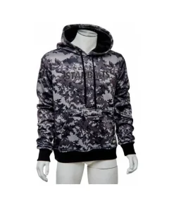 STARBAITS Vêtements Carpiste^Sweat à capuche Bank grey Digi Cam Hoodie