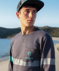 AZTRON Sweat Homme