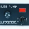 4WATER Accessoire Pompe^Tableau de commande pompe de cale