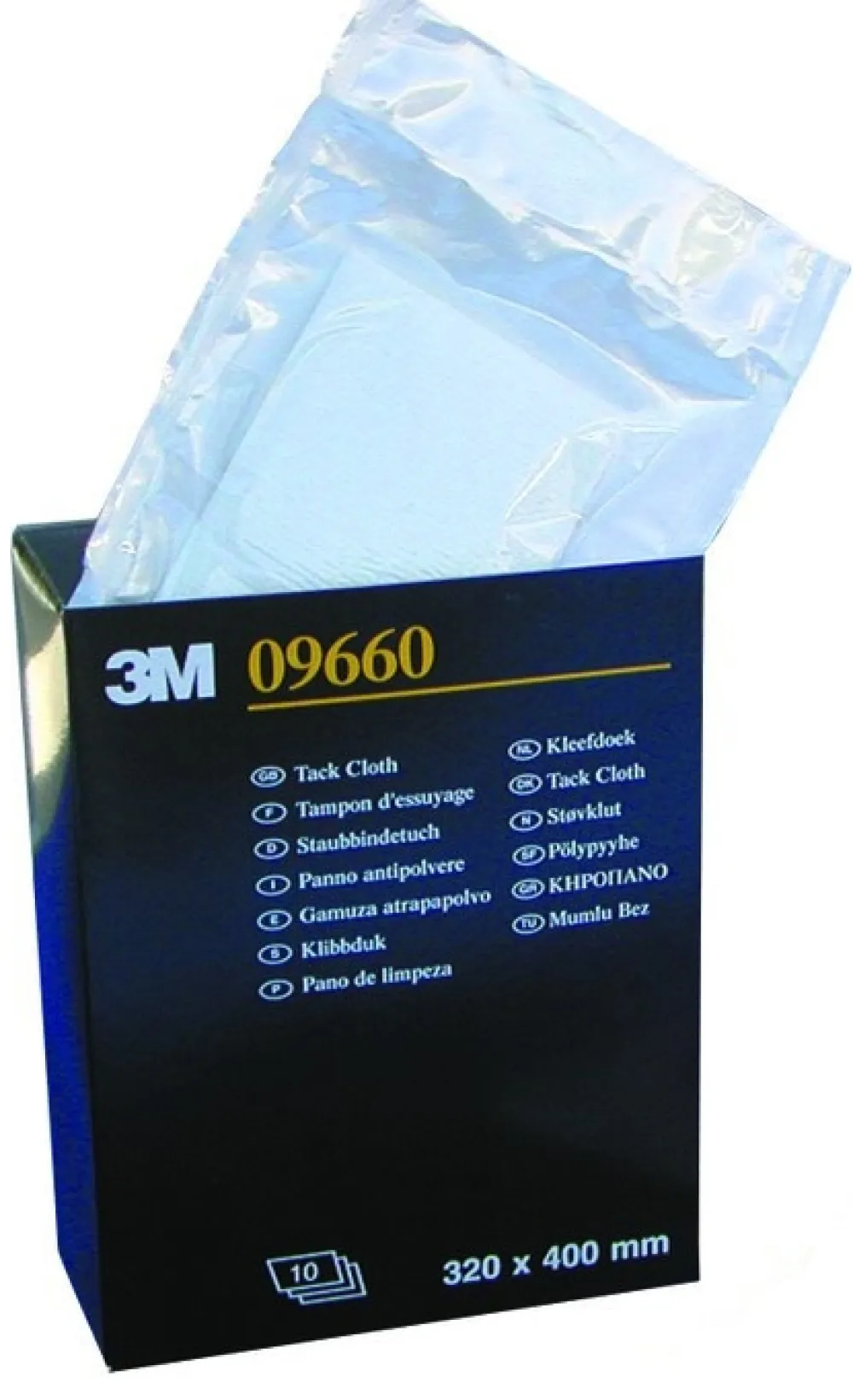 3M Tampon d'essuyage tack cloth 9660