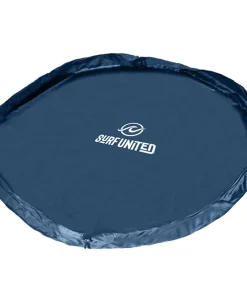 SURF UNITED Tapis de change Bleu