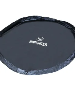 SURF UNITED Tapis de change Noir