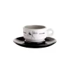 MARINE BUSINESS Vaisselle^Tasse à café - Collection Welcome On Board - 6 pièces