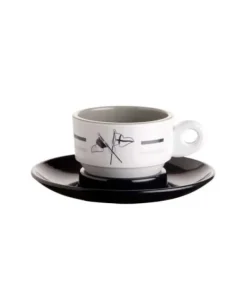 MARINE BUSINESS Vaisselle^Tasse à café - Collection Welcome On Board - 6 pièces