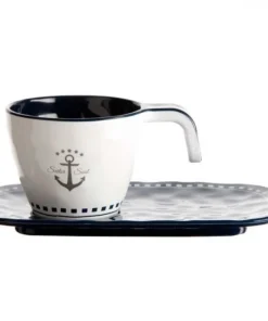 MARINE BUSINESS Tasse à café - Collection Sailor Soul - 6 Pièces