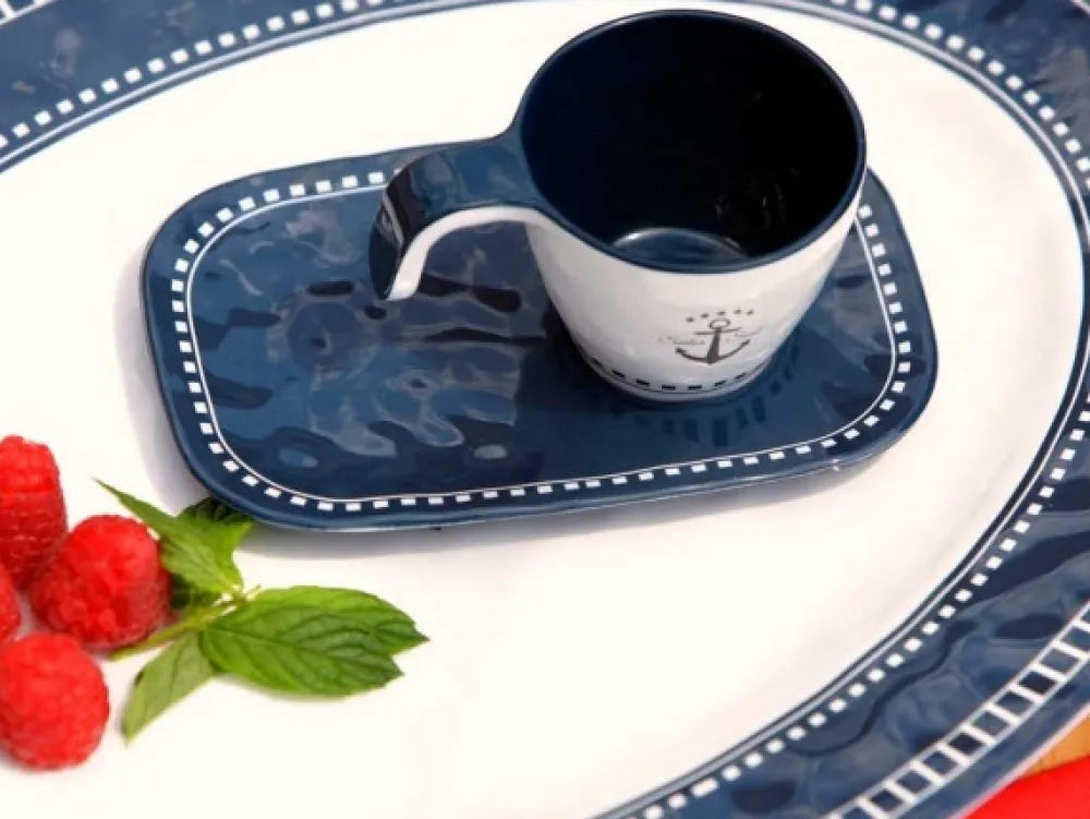 MARINE BUSINESS Tasse à café - Collection Sailor Soul - 6 Pièces