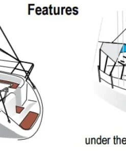 LALIZAS Bimini Et Taud Bateau^Taud bateau JOS