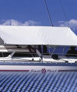 CAPE HORN Taud, Bimini Et Capote|Bimini Et Taud Bateau^Taud baume voilier - 2.30X2.90m - Blanche