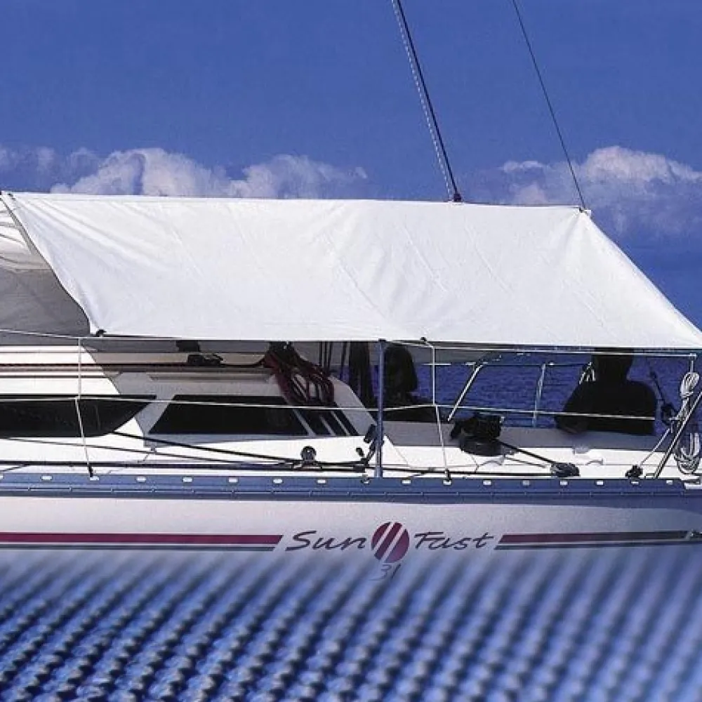 PLASTIMO Taud, Bimini Et Capote|Bimini Et Taud Bateau^Tauds de soleil bleu royal