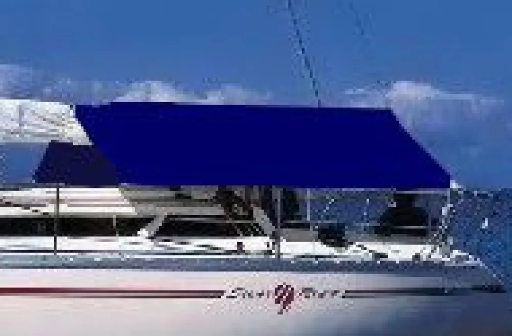 PLASTIMO Taud, Bimini Et Capote|Bimini Et Taud Bateau^Tauds de soleil bleu royal
