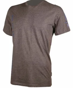 BEUCHAT Tee shirt - Gris Titanium / Bleu Profond