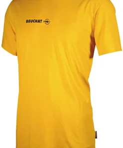 BEUCHAT Tee shirt - Jaune