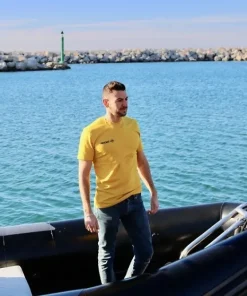 BEUCHAT Tee shirt - Jaune