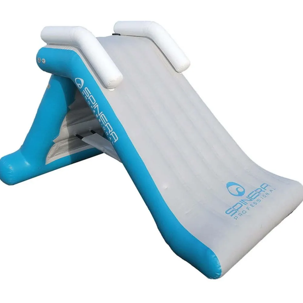 SPINERA Toboggan gonflable geant Professional Aquapark Pirates Slide 210