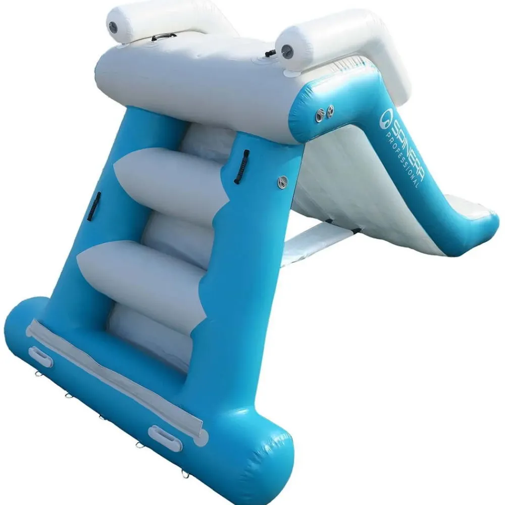 SPINERA Toboggan gonflable geant Professional Aquapark Pirates Slide 210