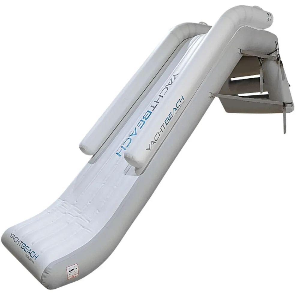 YACHTBEACH Toboggan gonflable geant Mini Side