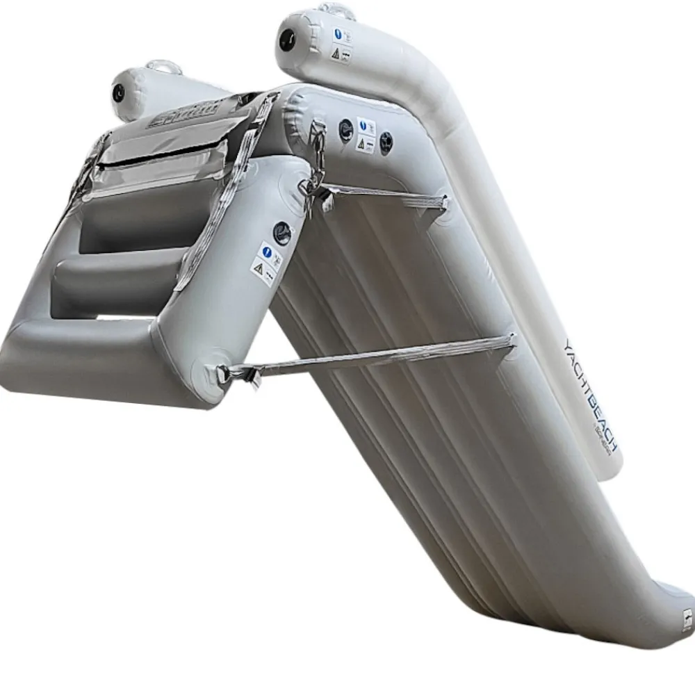 YACHTBEACH Toboggan gonflable geant Mini Side