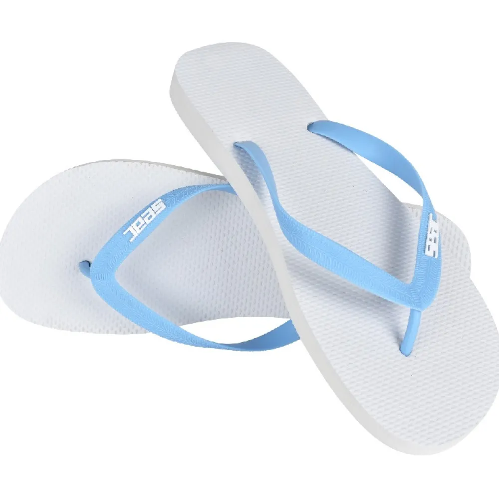 SEAC SUB Tongs Ohau Blanc/Bleu