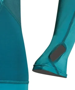 BEUCHAT Lycra & Rash Guard|Top Néoprène^Top Néoprène  Atoll - Femme - Bleu Atoll