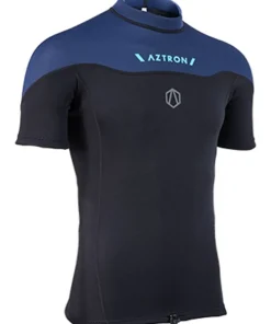 AZTRON Lycra / Rashguard|Top Néoprène^Top néoprène Homme manches courtes Galileo | 2mm