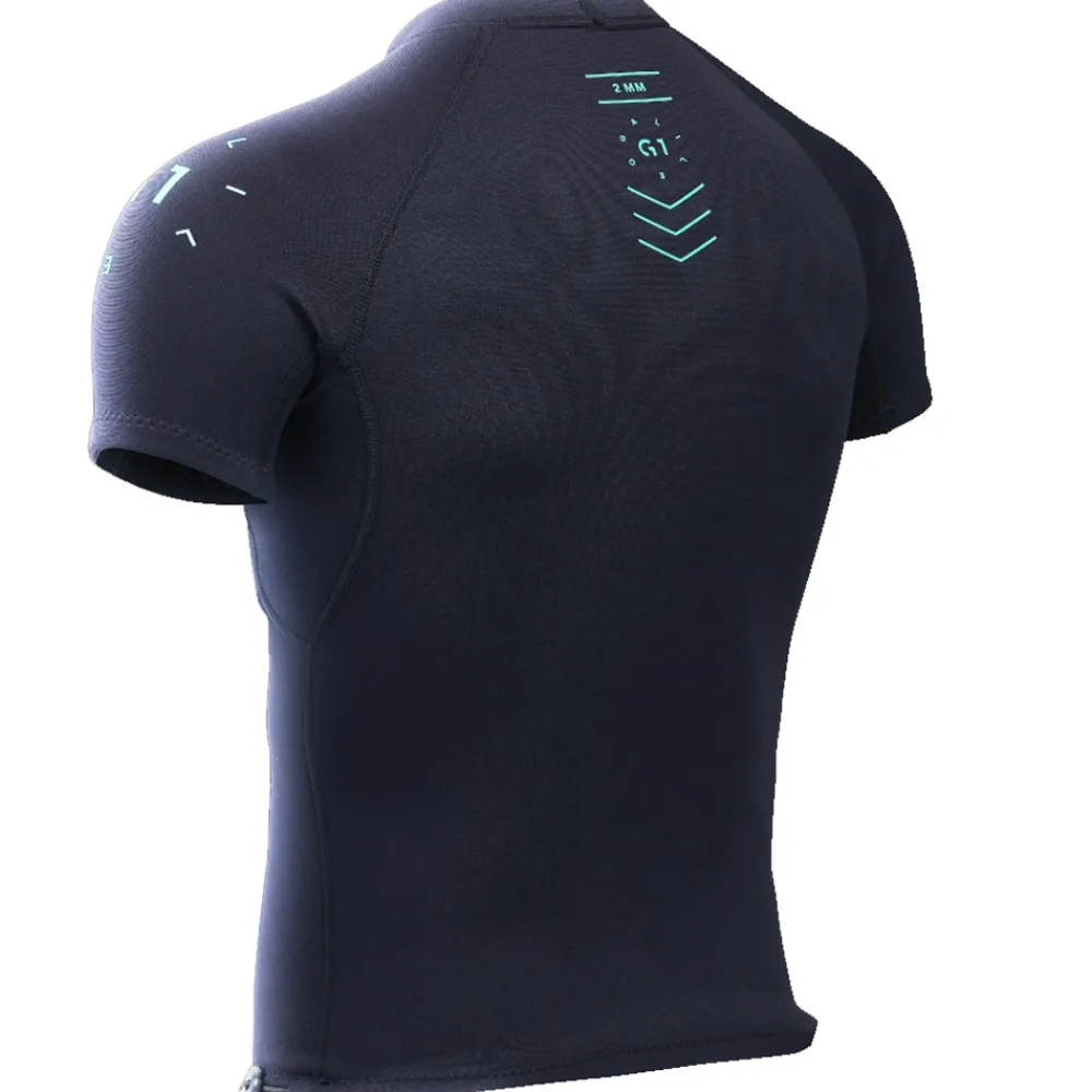 AZTRON Top Néoprène^Top néoprène homme manches courtes Galileo
