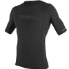 O'NEILL Top néoprène homme manches courtes Thermo X Noir