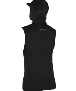O'NEILL Top Néoprène^Top néoprène sans manches Thermo X Noir avec cagoule