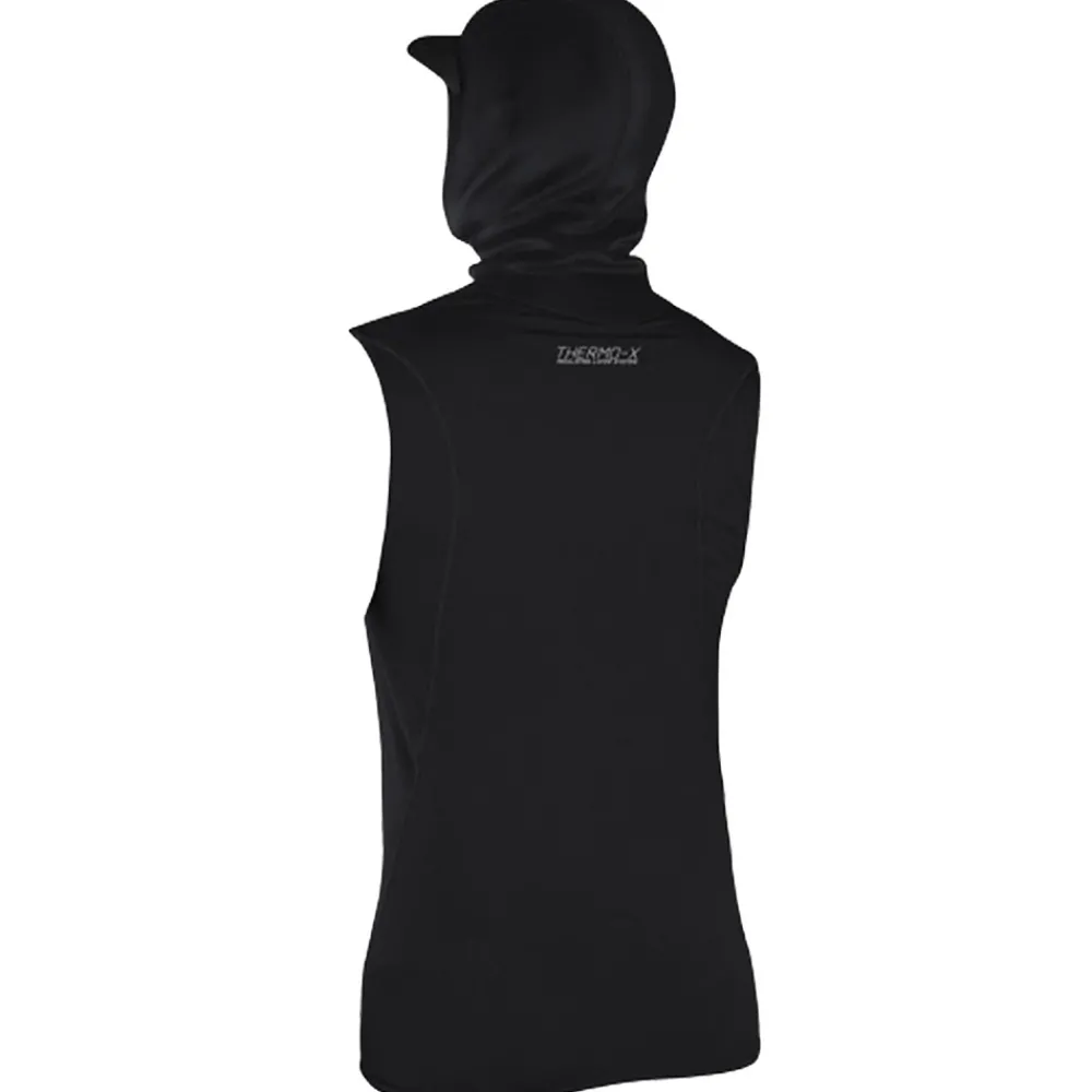O'NEILL Top Néoprène^Top néoprène sans manches Thermo X Noir avec cagoule