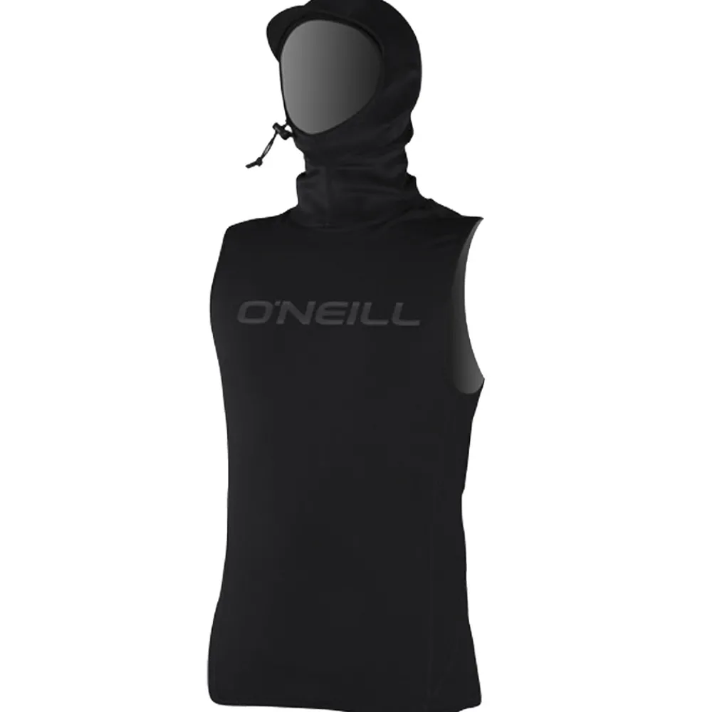 O'NEILL Top Néoprène^Top néoprène sans manches Thermo X Noir avec cagoule
