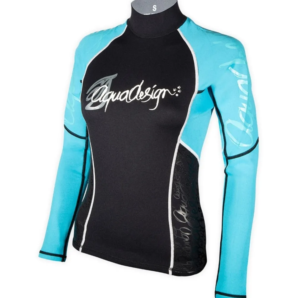 AQUA DESIGN Top Et Sous-Vêtement^Top thermalite 1 mm Blue Sea