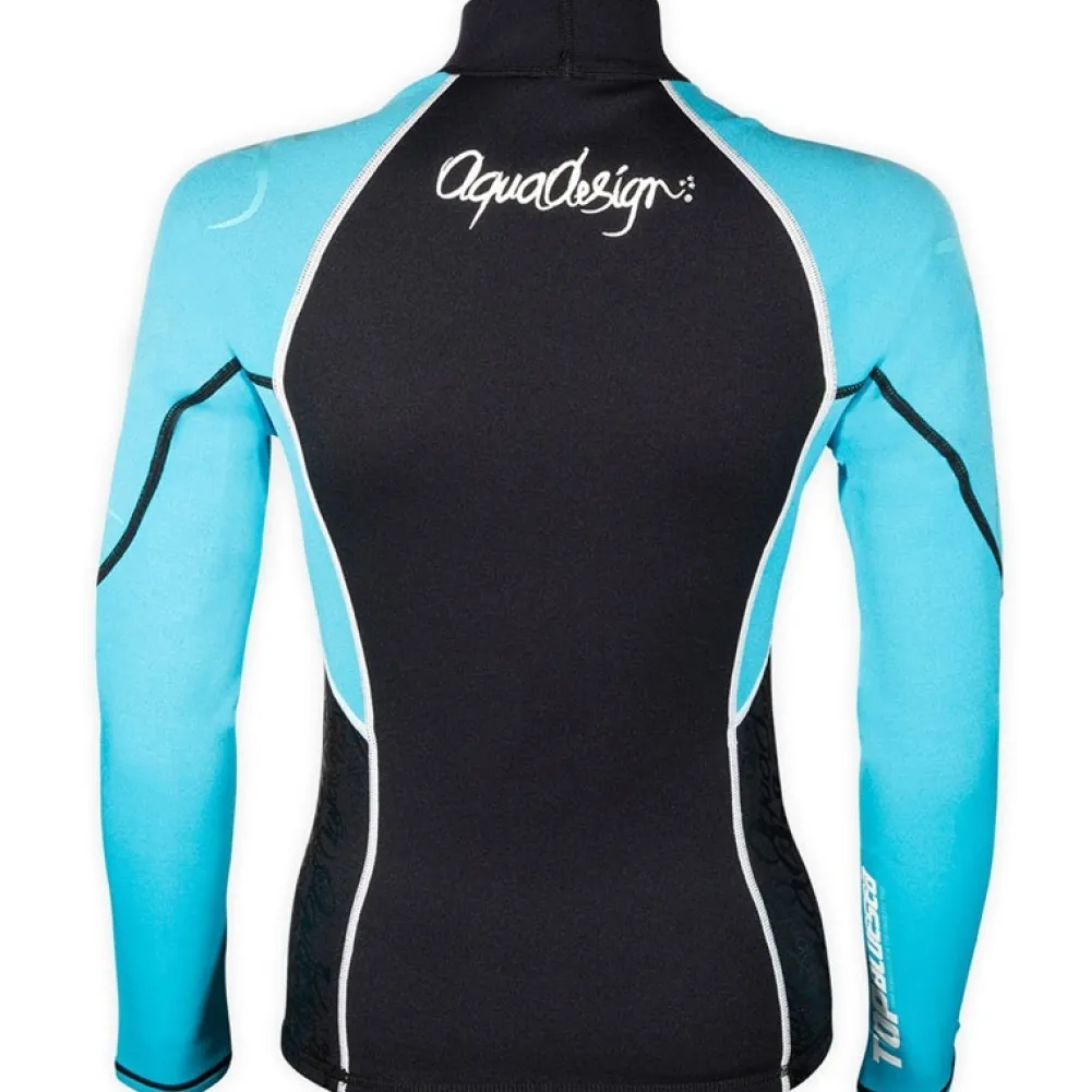AQUA DESIGN Top Et Sous-Vêtement^Top thermalite 1 mm Blue Sea