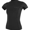 O'NEILL Lycra / Rashguard|Lycra / Rashguard^Top thermique femme manches courtes Thermo X - Noir