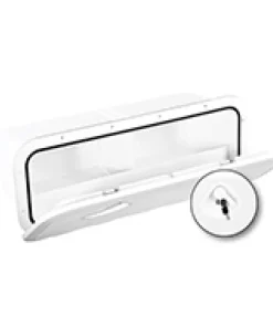 NUOVA RADE Trappe, Nable Et Boite^Trappe de rangement Top Line avec boîte + serrure 243x607 mm