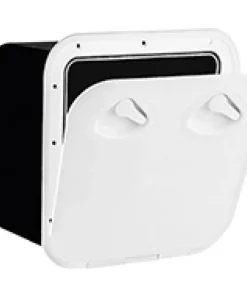 NUOVA RADE Trappe de rangement Top Line avec boîte 370x375 mm