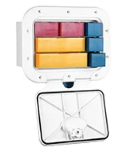NUOVA RADE Trappe de rangement Classic avec tiroirs 275x375mm