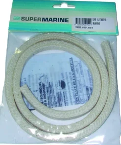 SUPER MARINE Entretien Moteur^Tresse au téflon Same 2 10x10mm presse étoupe 1 mètre