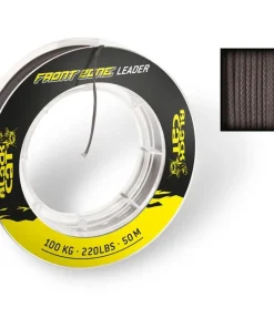 BLACK CAT Montage Silure^Tresse Bas de Ligne Front Zone