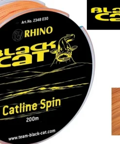 BLACK CAT Montage Silure^Tresse Catline Spin/Clonk