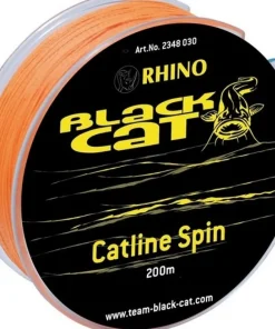 BLACK CAT Montage Silure^Tresse Catline Spin/Clonk