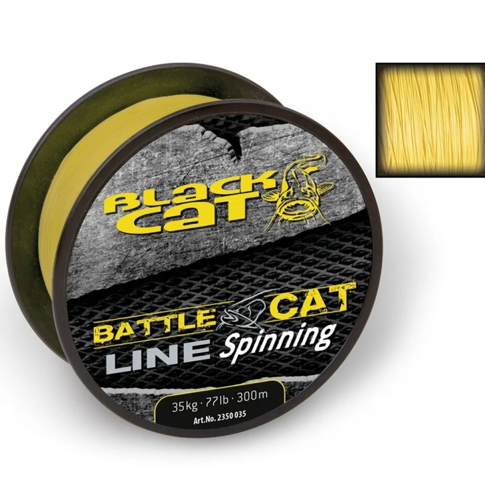 BLACK CAT Tresse Line Spinning 0.35/100