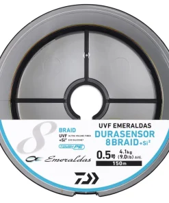 DAIWA Nylons / Tresses|Nylons / Tresses^Tresse Emeraldas Durasensor 8 braid +Si²