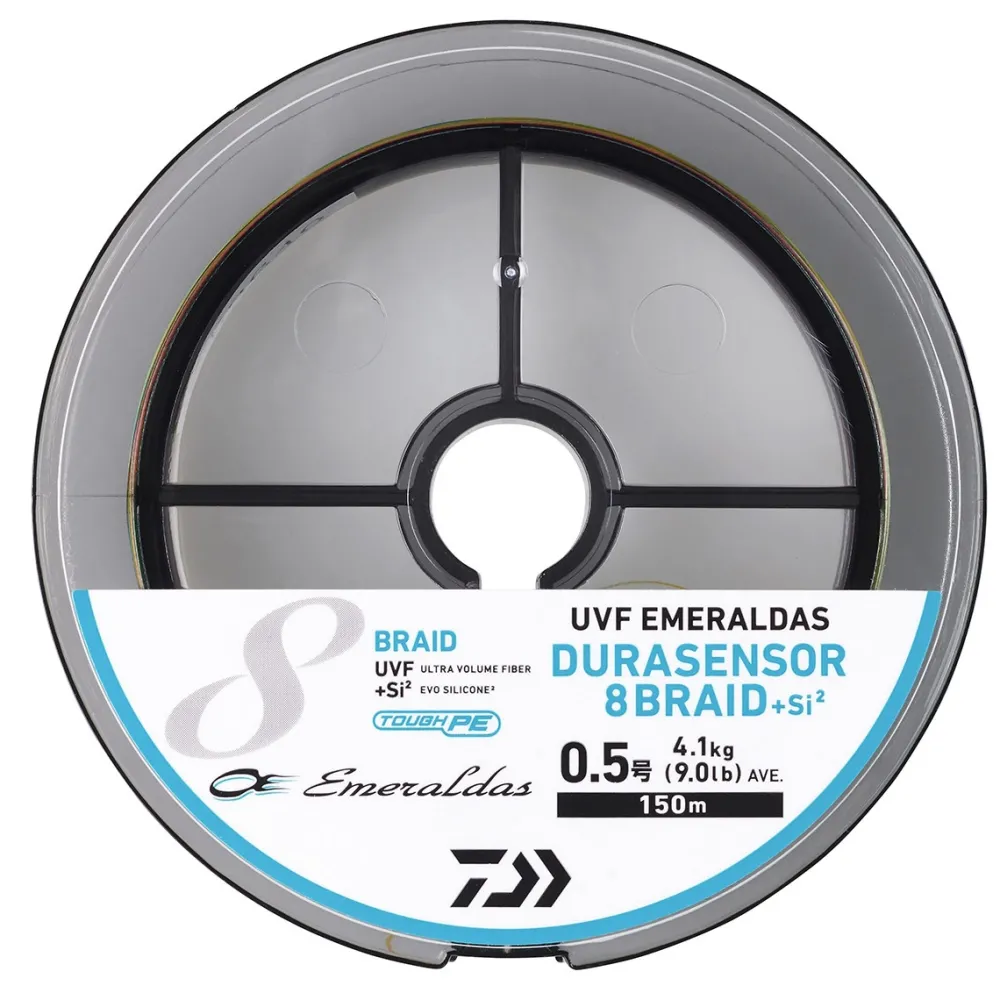 DAIWA Nylons / Tresses|Nylons / Tresses^Tresse Emeraldas Durasensor 8 braid +Si²