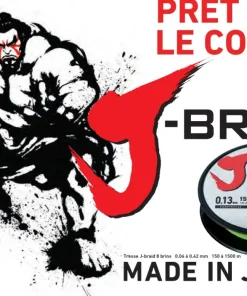 DAIWA Tresse Pêche|Tous Les Produits^Tresse J Braid 8 brins 1500 m Verte