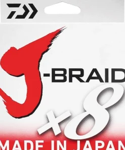 DAIWA Tresse Pêche|Tous Les Produits^Tresse J Braid 8 brins 300 m Verte