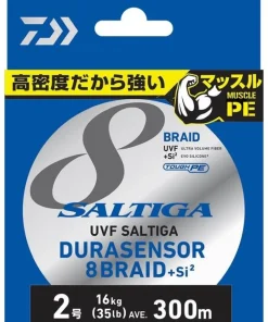 DAIWA Tresse Pêche|Nylons / Tresses^Tresse Saltiga 8 Braid Durasensor Multicolore