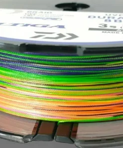 DAIWA Tresse Pêche|Nylons / Tresses^Tresse Saltiga 8 Braid Durasensor Multicolore