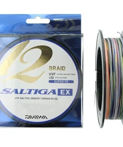 DAIWA Fils De Pêche|Tresse Pêche^Tresse Saltiga 12 Braid EX Multicolore 300m