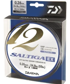 DAIWA Fils De Pêche|Tresse Pêche^Tresse Saltiga 12 Braid EX Multicolore 300m