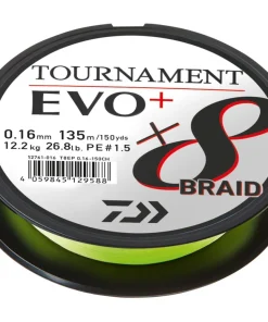DAIWA Tresse Pêche|Tous Les Produits^Tresse Tournament 8 Braid Evo+ Verte 270 m