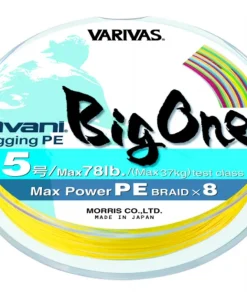 VARIVAS Tresse Pêche|Nylons / Tresses Carnassier^Tresse de pêche Big One Jigging 600 m